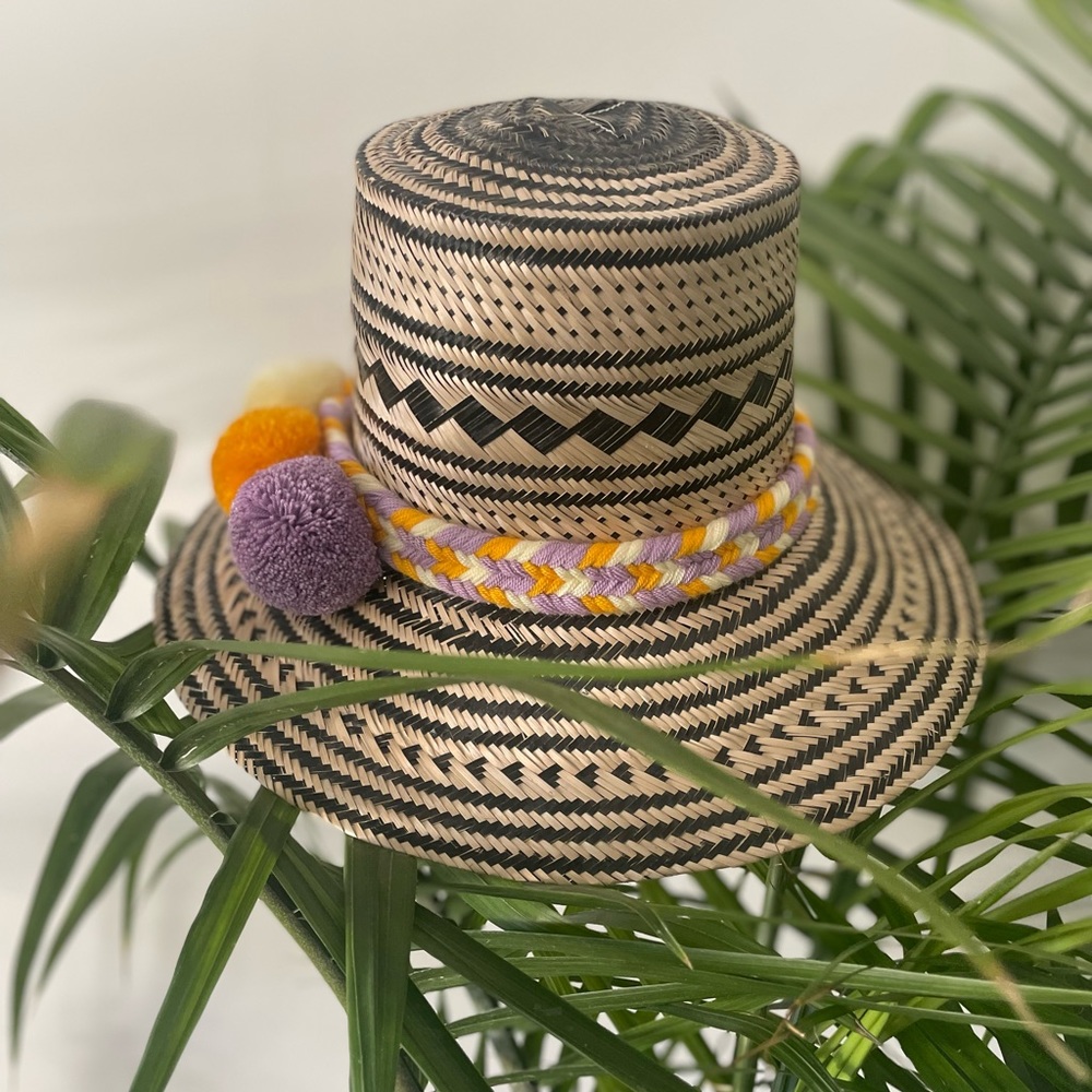 Summer Hat Wayuu hand woven